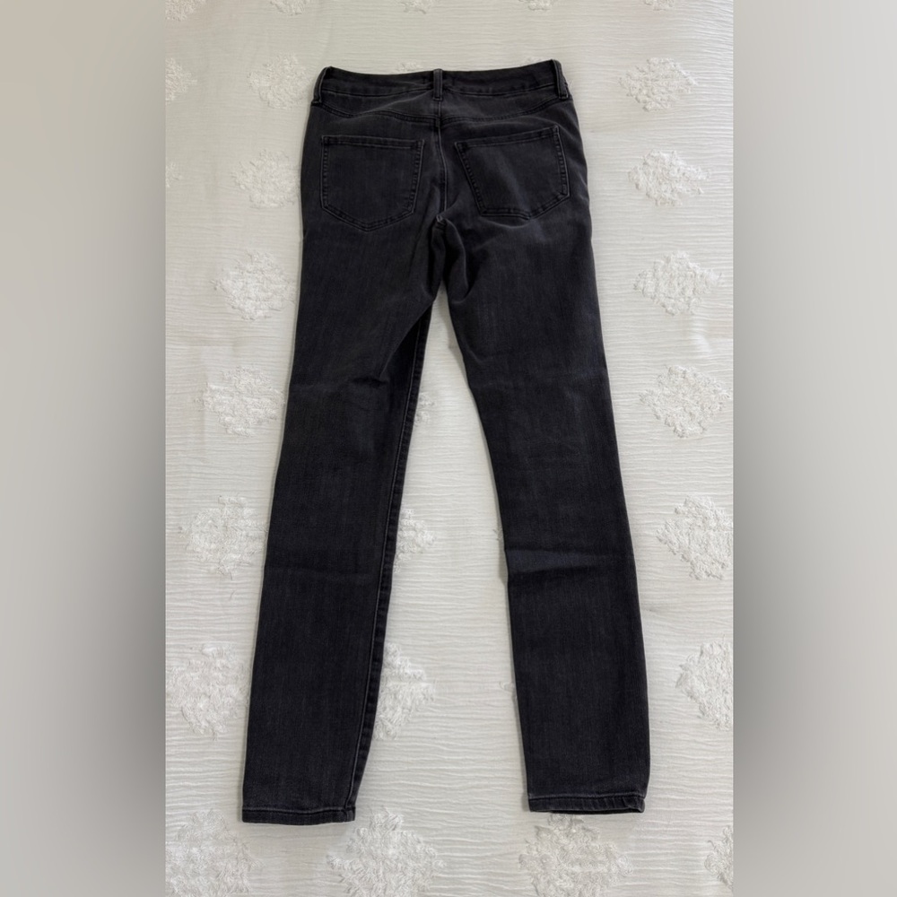 Express Mid Rise Ultra Hyper Stretch Skinny Jeans - Picture 3 of 5